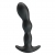 Черный анальный стимулятор простаты с вибрацией Special Anal Massager - 14,5 см. - Baile - в Костроме купить с доставкой