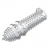 Закрытая прозрачная насадка Crystal sleeve - 14,2 см. - Erowoman-Eroman - в Костроме купить с доставкой