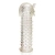 Закрытая прозрачная насадка на пенис Crystal Sleeve Faraon - 13,5 см. - Erowoman-Eroman - в Костроме купить с доставкой
