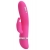 Розовый вибратор Ingram с электростимуляцией - 19,2 см. - Baile - купить с доставкой в Костроме