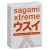 Ультратонкие презервативы Sagami Xtreme SUPERTHIN - 3 шт. - Sagami - купить с доставкой в Костроме