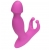 Розовый стимулятор простаты с усиками - 15 см. - 4sexdreaM - в Костроме купить с доставкой