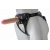 Универсальный мягкий пояс с насадкой Hard brutal BDSM-КОНСУЛ - 17 см. - LOVETOY (А-Полимер) - купить с доставкой в Костроме