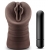Коричневый мастурбатор-вагина Alexis - Blush Novelties - в Костроме купить с доставкой