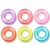 Набор из 6 эрекционных колец King of the Ring - Blush Novelties - в Костроме купить с доставкой