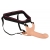Силиконовый полый страпон на ремнях Silicone Strap-on - 16 см. - Orion - купить с доставкой в Костроме