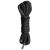 Черная веревка для бондажа Easytoys Bondage Rope - 5 м. - Easy toys - купить с доставкой в Костроме