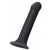 Черный фаллос на присоске Silicone Bendable Dildo XL - 20 см. - Strap-on-me - купить с доставкой в Костроме