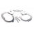Металлические наручники Beginner s Metal Cuffs - Pipedream - купить с доставкой в Костроме