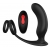 Черный массажер простаты REMOTE P-PLEASER - Dream Toys - в Костроме купить с доставкой