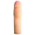 Телесная насадка-удлинитель на пенис PERFORMANCE 1.5INCH COCK XTENDER - 16 см. - Blush Novelties - в Костроме купить с доставкой