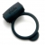 Темно-серое эрекционное кольцо Vibrating Love Ring с вибрацией - Fifty Shades of Grey - в Костроме купить с доставкой