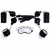 Комплект бондажа Under The Bed Restraints Kit - Fifty Shades of Grey - купить с доставкой в Костроме