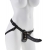 Чёрный с золотом женский страпон Designer Strap-On - Pipedream - купить с доставкой в Костроме