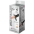 Пояс-трусики с насадкой Glamour Silver - 15,5 см. - LOVETOY (А-Полимер) - купить с доставкой в Костроме