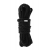 Черная веревка для шибари DELUXE BONDAGE ROPE - 5 м. - Dream Toys - купить с доставкой в Костроме
