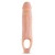 Телесный реалистичный фаллоудлинитель 9 Inch Silicone Cock Sheath Penis Extender - 22,86 см. - Blush Novelties - в Костроме купить с доставкой