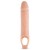 Телесный реалистичный фаллоудлинитель 10 Inch Silicone Cock Sheath Penis Extender - 25,4 см. - Blush Novelties - в Костроме купить с доставкой