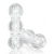 Прозрачный фигурный мастурбатор Master Stroker - Blush Novelties - в Костроме купить с доставкой