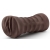 Коричневый мастурбатор-вагина Hot Chocolate Brianna - Blush Novelties - в Костроме купить с доставкой