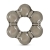 Дымчатое эрекционное кольцо Stay Hard Thick Bead Cock Ring - Blush Novelties - в Костроме купить с доставкой