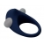 Гладкое синее эрекционное виброкольцо STIMU RING - Dream Toys - в Костроме купить с доставкой