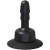Плаг с присоской для фиксации насадок Deluxe 360° Swivel Suction Cup Plug - Doc Johnson - купить с доставкой в Костроме