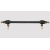 Черная распорка для ног Bound to You Faux Leather Spreader Bar - 50,8 см. - Fifty Shades of Grey - купить с доставкой в Костроме