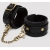 Черные оковы на ноги Bound to You Faux Leather Ankle Cuffs - Fifty Shades of Grey - купить с доставкой в Костроме