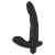 Черный вибромассажер простаты Naughty Finger Prostate Vibe - 13,8 см. - Orion - в Костроме купить с доставкой