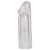 Удлиняющая насадка на пенис Mega Dick Sleeve Transparent - Orion - в Костроме купить с доставкой