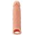 Телесная насадка EXTENDER WITH BALL STRAP 6.5 - 17 см. - Dream Toys - в Костроме купить с доставкой