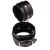 Черные оковы Classic Ankle Cuffs - Chisa - купить с доставкой в Костроме