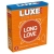 Презервативы с продлевающим эффектом LUXE Royal Long Love - 3 шт. - Luxe - купить с доставкой в Костроме