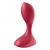 Красный вибромассажёр простаты Satisfyer Backdoor Lover - 14 см. - Satisfyer - в Костроме купить с доставкой