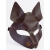 Коричневая маска Wolf - Sitabella - купить с доставкой в Костроме