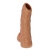 Телесная открытая насадка-реалистик с подхватом мошонки Nude Sleeve L - 14 см. - KOKOS - в Костроме купить с доставкой