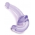 Фиолетовый безремневой страпон Strapless Strap-On - Lux Fetish - купить с доставкой в Костроме