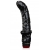 Черный вибромассажер простаты 6  Premium Prostate Massager - BlueLine - в Костроме купить с доставкой