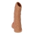 Телесная открытая насадка-реалистик с подхватом мошонки Nude Sleeve S - 10 см. - KOKOS - в Костроме купить с доставкой