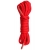 Красная веревка для связывания Nylon Rope - 5 м. - Easy toys - купить с доставкой в Костроме