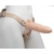 Телесный фаллопротез MEN STYLE с анальным стимулятором - 17,5 см. - LOVETOY (А-Полимер) - купить с доставкой в Костроме