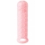 Розовый фаллоудлинитель Homme Long - 15,5 см. - Lola Games - в Костроме купить с доставкой
