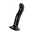 Черный стимулятор для пар P G-Spot Dildo Size L - 19 см. - Strap-on-me - в Костроме купить с доставкой