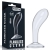 Прозрачный стимулятор простаты Flawless Clear Prostate Plug - 15 см. - Lovetoy - в Костроме купить с доставкой