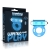 Голубое, светящееся в темноте эрекционное виброкольцо Lumino Play Vibrating Penis Ring - Lovetoy - в Костроме купить с доставкой