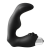 Черный вибромассажер простаты FantASStic Vibrating Prostate Massager - 11,3 см. - Dream Toys - в Костроме купить с доставкой