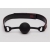 Кляп-шар на двусторонних ремешках Reversible Silicone Ball Gag - Fifty Shades of Grey - купить с доставкой в Костроме