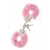 Металлические наручники с розовой меховой опушкой METAL HANDCUFF WITH PLUSH PINK - Dream Toys - купить с доставкой в Костроме