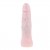 Удлиняющая насадка-фаллос Deep Love - 18,5 см. - Baile - в Костроме купить с доставкой